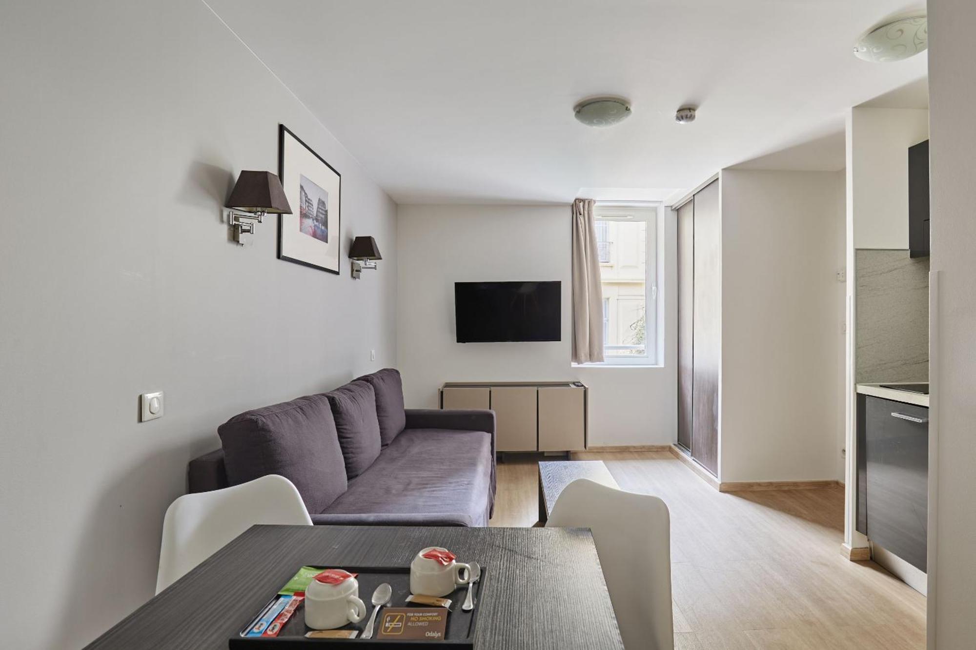 Odalys Les Occitanes Apartahotel Montpellier