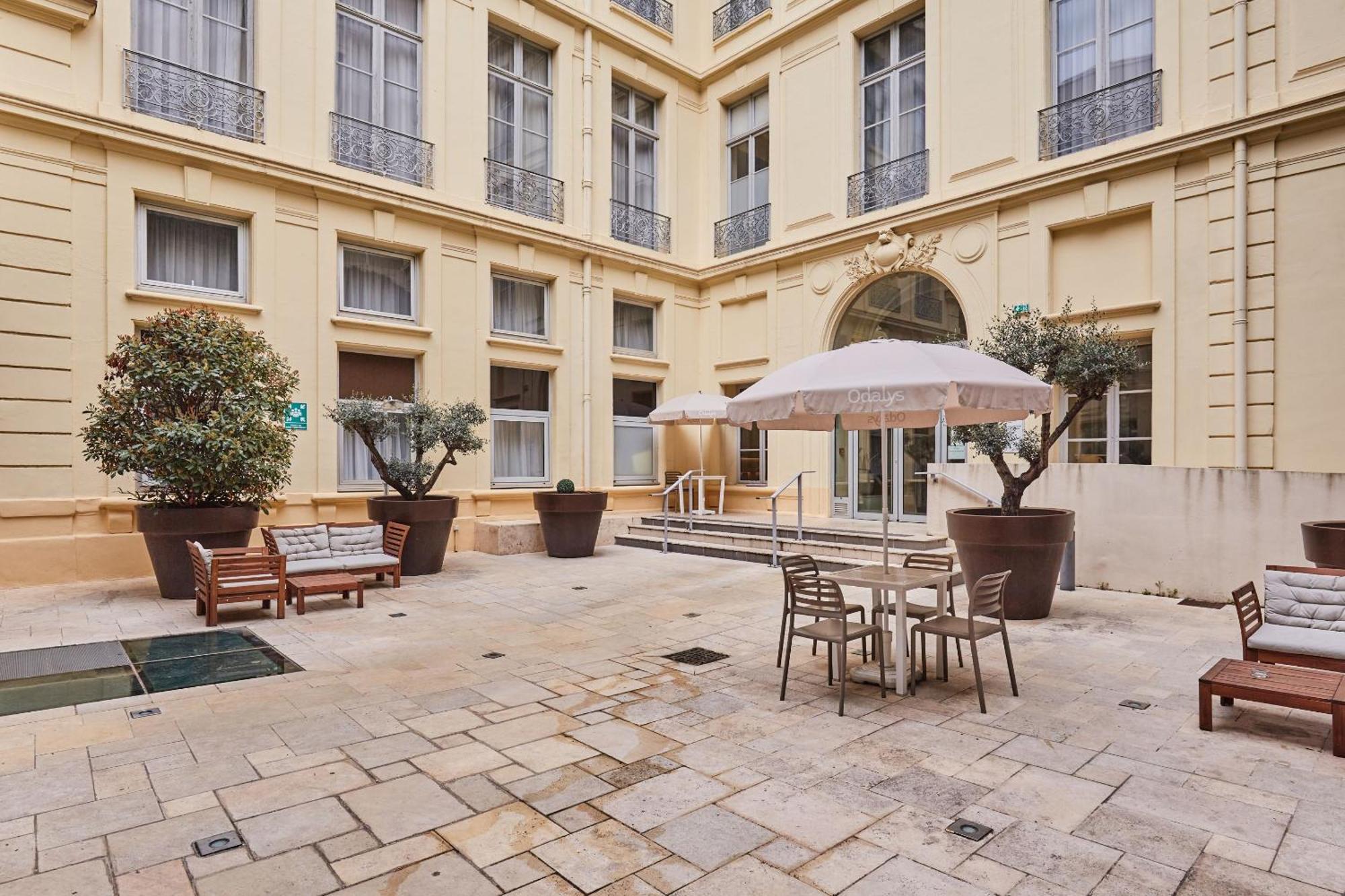 Odalys Les Occitanes Apartahotel Montpellier