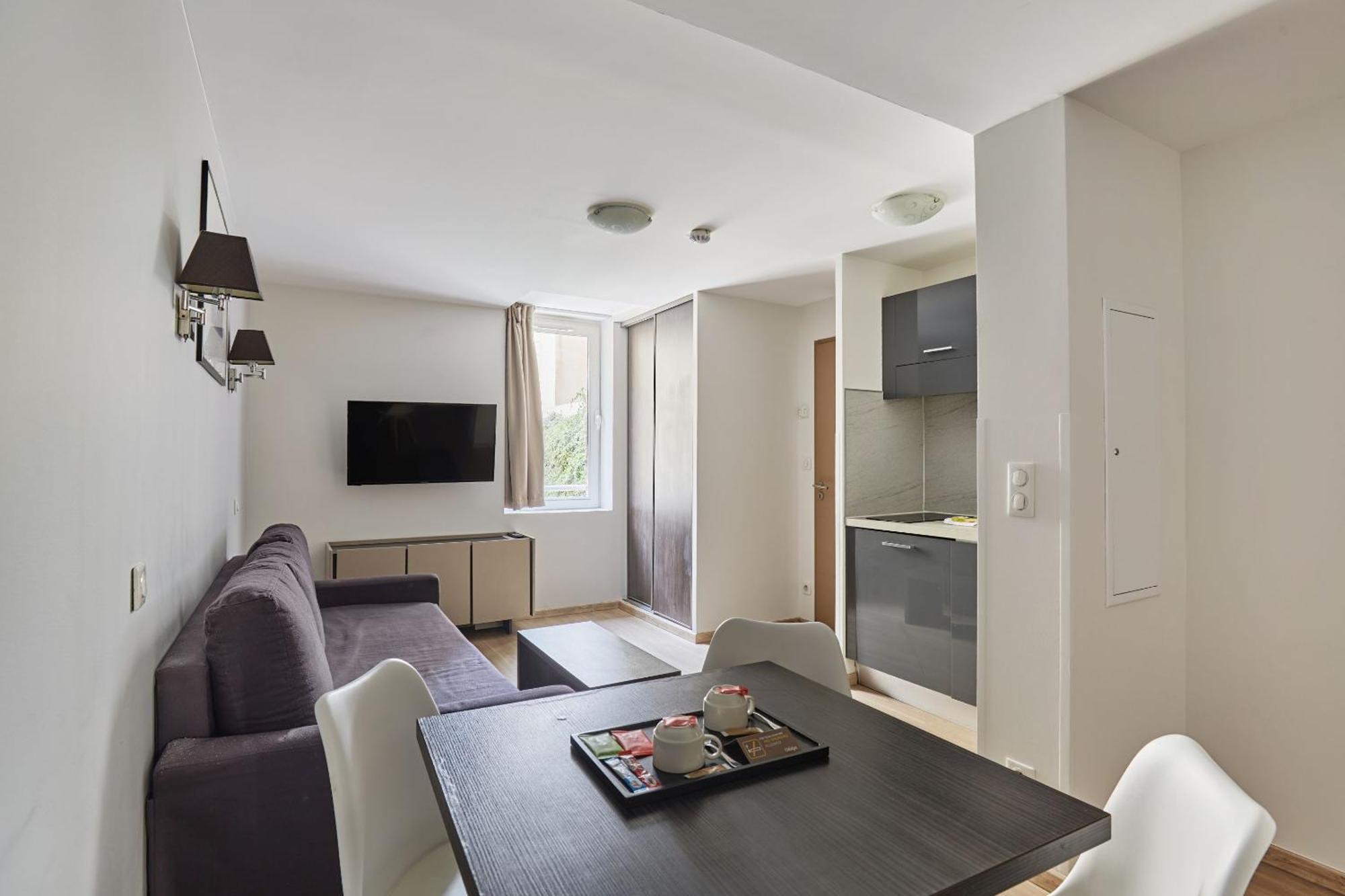 Odalys Les Occitanes Apartahotel Montpellier